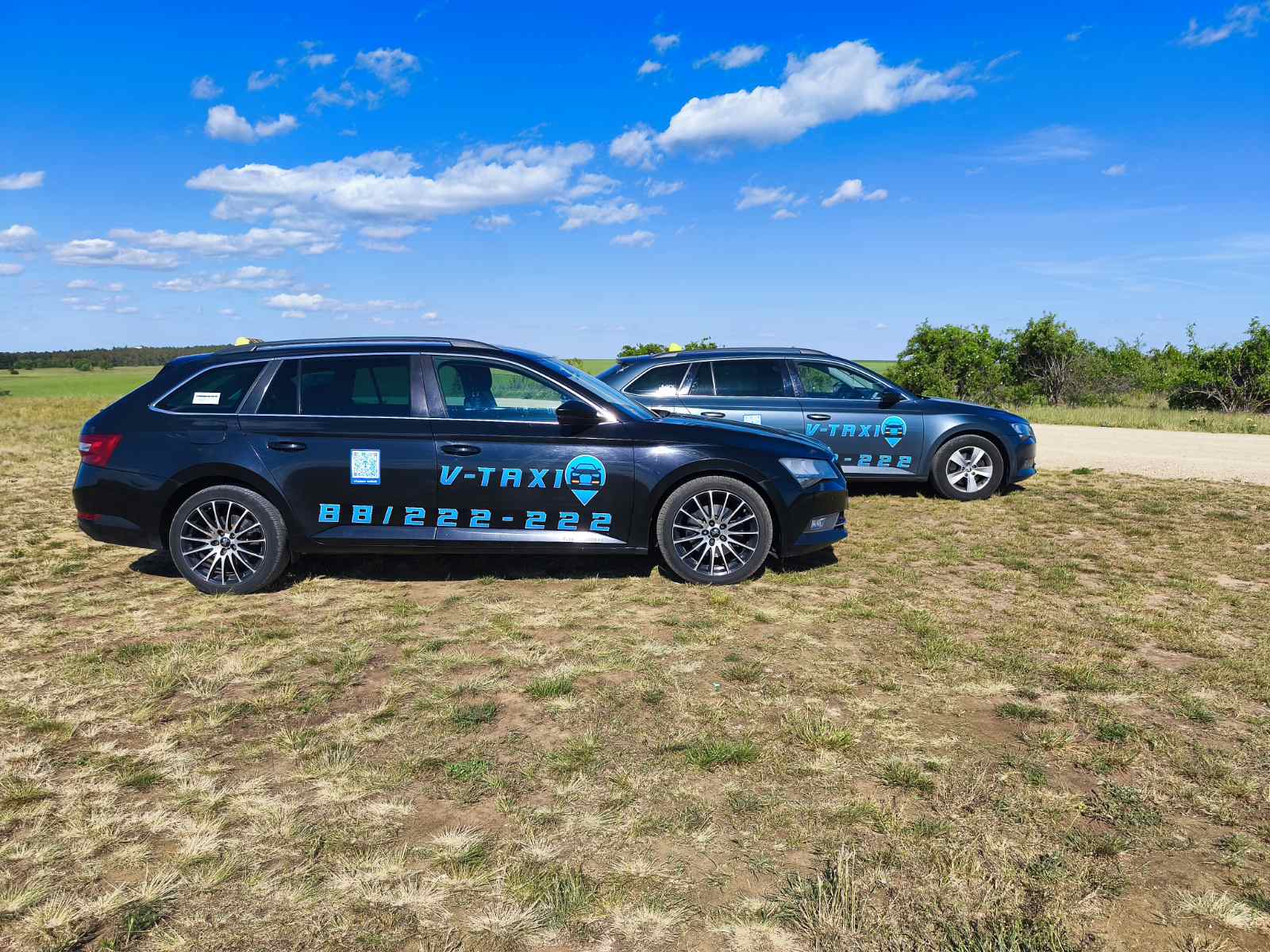 V-Taxi Veszprém taxi autó