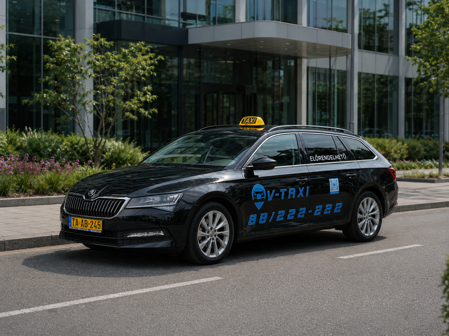 V-Taxi előrendelés